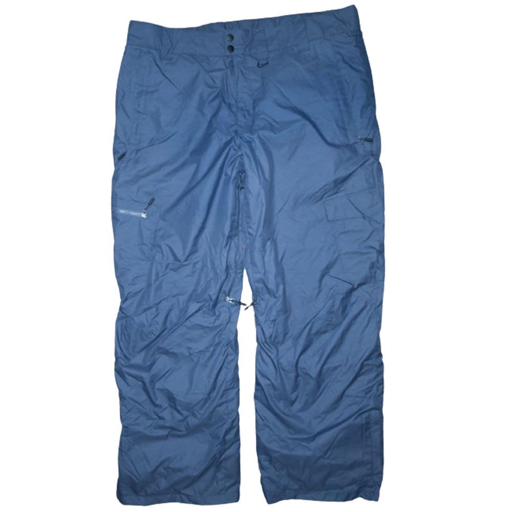 M3 Millennium Three Men Snowboard Ski Snow Pants Aqua Base Sz XL Grey Blue